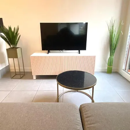 Appartement T2 Cosy Centre Ville Thonon-les-Bains Buitenkant foto